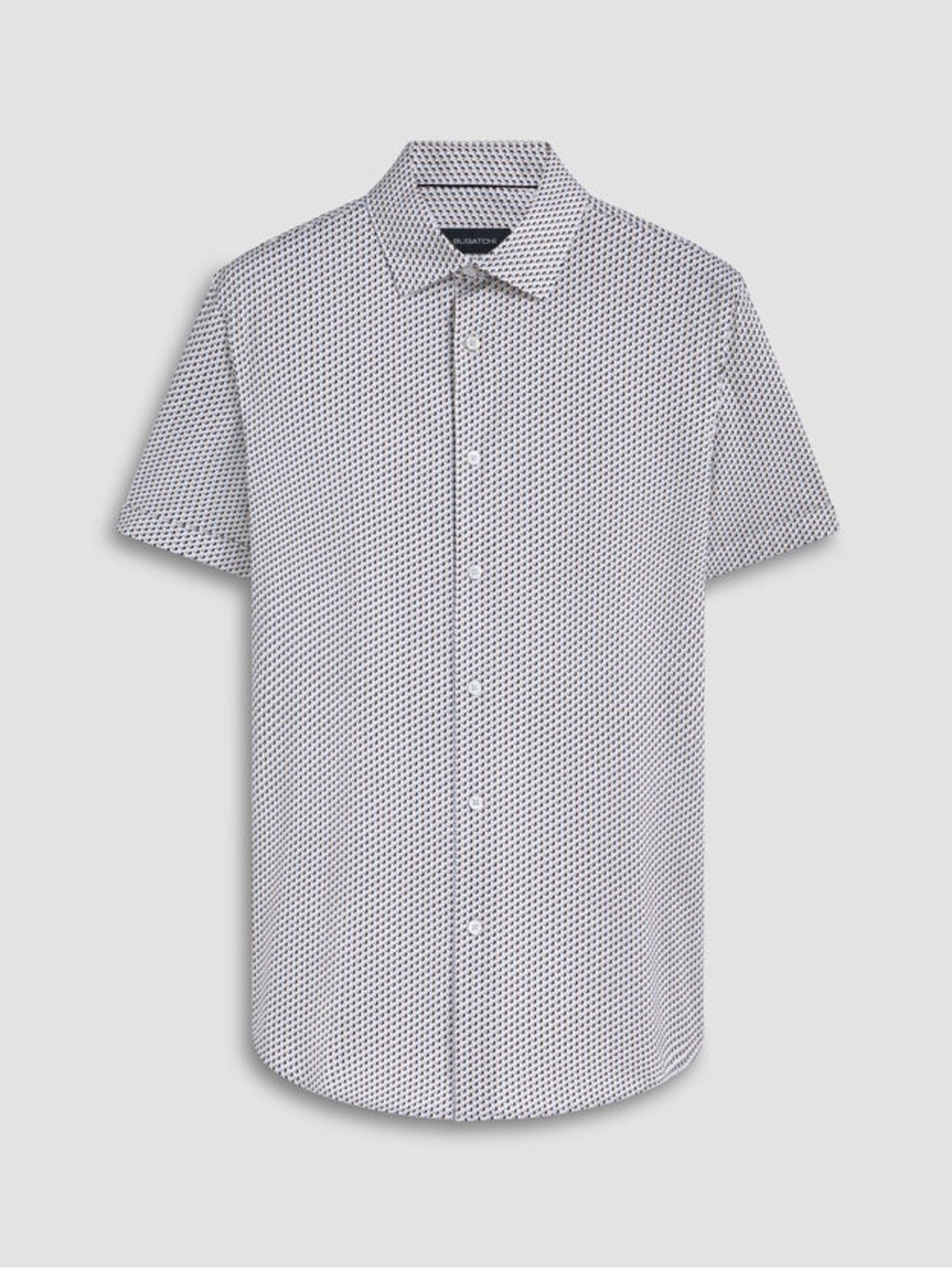Miles Geometric OoohCotton® Short Sleeve Shirt Large